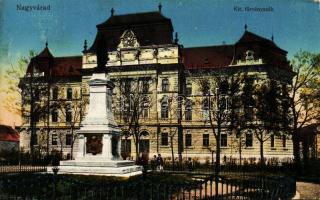 Nagyvárad law court