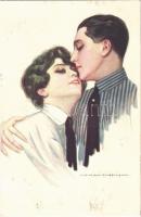 1922 Szerelmespár / Couple. Anna& Gasparini 373-6. s: Nanni