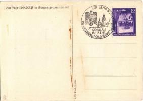 Tag der NSDAP im Generalgouvernement 15-17. August 1941. Ein Jahr NSDAP im Generalgouvernement, Krak...
