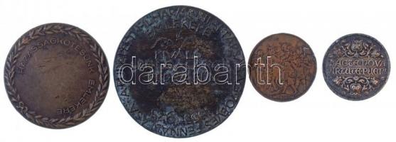 4db-os emlékérem-tétel, benne: Lőrincz István (1901-1985) 1931. "Házasságkötésünk emlékére&quot...