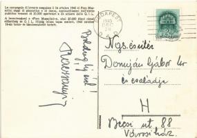 1940 A leventeszázad a Foro Mussolini-n, ahol 20000 főnyi római előkelőség és a G.I.L. ifjúság lelke...