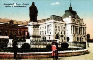 Nagyvárad statue, town hall