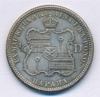 Hawaii 1883. 1/4$ Ag "I. Kalakaua" (6,2g) T:2
Hawaii 1883. 1/4 Dollar Ag "Kalakaua I...