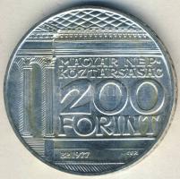 1977. 200Ft Ag "Magyar Nemzeti Múzeum" T:BU