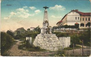 1914 Doboj, Krieger Denkmal / WWI Austro-Hungarian K.u.K. military monument in Bosnia and Herzegovina (r)