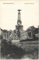 Doboj, Spomenik / Krieger Denkmal / WWI Austro-Hungarian K.u.K. military monument in Bosnia and Herzegovina. B.W. Wien 116.