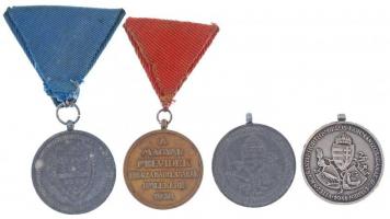 1938. "Felvidéki Emlékérem - II. Rákóczi Ferenc" Br emlékérem nem hozzávaló mellszalagon +...