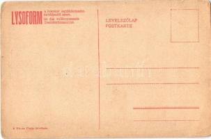 Kövesházi Kövess Hermann hadtestparancsnok. Lysoform fertőtlenítő reklám / Korpskommandant G.d.I. He...