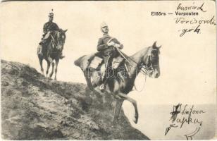1915 Előőrs / Vorposten / WWI Austro-Hungarian K.u.K. military, outpost (Rb)