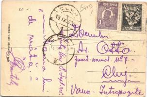 1925 Nagyszántó, Santaul Mare; Görög katolikus templom / Greek Orthodox church (fa)