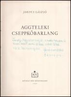 Jakucs László: Aggteleki cseppkőbarlang. Budapest, 1952, Művelt nép. Illusztrált kiadói félvászon kö...