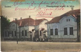 1920 Szalárd, Salard; Főszolgabírói hivatal és lakás / judge's office and house (EK)