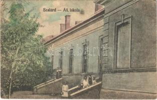 Szalárd, Salard; Állami iskola / school (Rb)