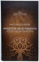DN "Magyar Századok" 13xklf aranyozott Cu emlékérem tanúsítvánnyal, a sorozat gyűjtői mapp...