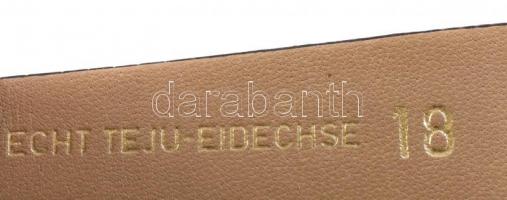 Doxa mechanikus karóra, szíjjal, működik, d: 2,7 cm