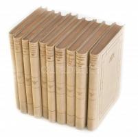 Ady Endre költeményei, tíz kötet: Uj versek. Szeretném, ha szeretnének. Vér és arany stb.. Bp., é.n....