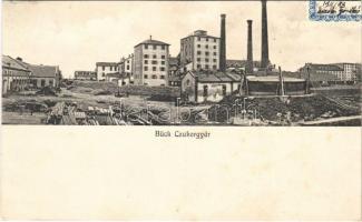 1911 Bük, Bück; cukorgyár. O. Goetzloff fényképész