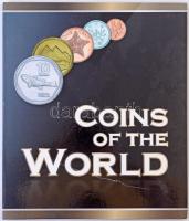 DN "A világ érméi" 50xklf érme a világ minden tájáról, összesen 50 országból, sérült gyűjt...