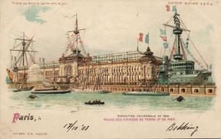 Paris EXPO Hold To Light litho