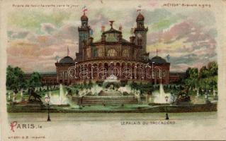 Paris EXPO Hold To Light litho