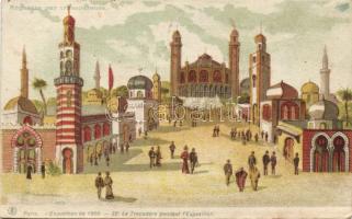 Paris EXPO Hold To Light litho