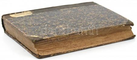 Jókai Mór: Az elátkozott család I-II. köt. [Egybekötve.] Pest, 1858., Heckenast Gusztáv,(Landerer és...