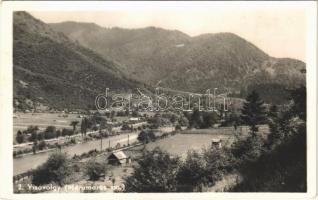 1944 Visóvölgy, Valea Viseului; Máramarosi Kárpátok, Visó völgye / valley (EK)