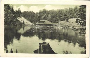 Szováta-fürdő, Baile Sovata; Királyi kabinok / spa, bath, royal cabins (r)