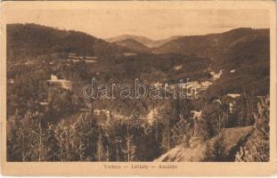 1934 Szováta-fürdő, Baile Sovata; látkép. Schnitzer Artur kiadása / general view (EK)