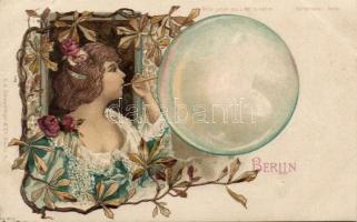 Berlin Hold To Light litho