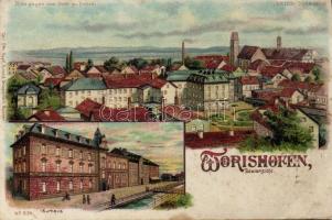 Wörishofen Hold To Light litho