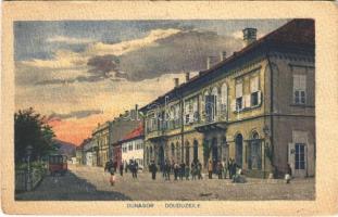1928 Orsova, Dunasor, szálloda / street view, hotel (EK)