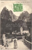 1914 Siusi allo Sciliar, Seis am Schlern; Südtirol