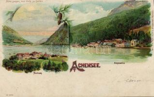 Achensee Hold To Light litho