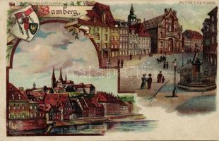 Bamberg Hold To Light litho