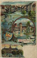 Nürnberg Hold To Light litho