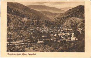 1934 Ruszkabánya, Rusca Montana; látkép / general view (EK)