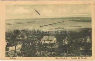 1924 Sulina, Gura Dunarei / Bouche de Danube / Danube Delta