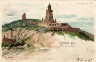 Barbarossa Hold To Light litho