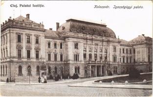 Kolozsvár, Cluj; Palatul Iustitie / Igazságügyi palota. Keszey Albert kiadása / Palace of Justice (EK)