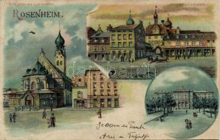 Rosenheim Hold To Light litho