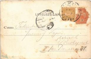 1903 Máriabesnyő (Gödöllő), templom. Neszveda Antal kiadása (EB)