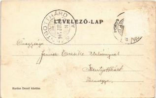 1905 Esztergom, Szent Anna templom és Óvónőképző. Kardos Dezső kiadása (Rb)