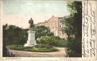 1903 Székesfehérvár, Vörösmarty szobor. Eisler Adolf kiadása (r)
