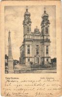 1907 Tata, Tata-Tóváros; Római katolikus templom (EB)