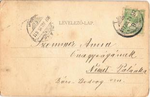 1907 Tata, Tata-Tóváros; Római katolikus templom (EB)