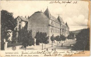 1904 Miskolc, Igazságügyi palota. Dunky Fivérek cs. és kir. udvari fényképészek felvétele (fl)
