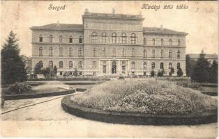 1910 Szeged, Királyi ítélőtábla (r)