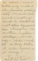 Reményik Sándor (1890-1941) költő autográf levele Vass László (1905-1950) újságíró, kritikusnak füze...