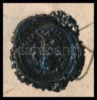 1749 Báró altorjai Apor Péter (1676-1752) történet- és emlékíró saját kezű aláírása egy kantai jószá...